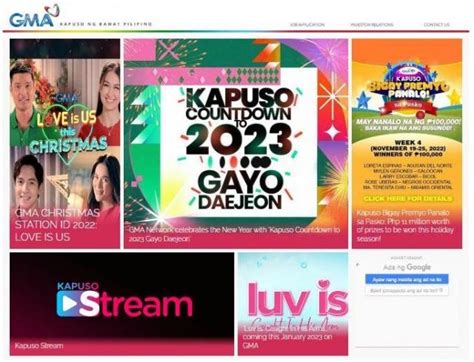 gmanetwork schedule|GMA Network .